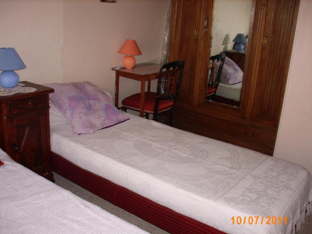 Vaque Les Angles Apartamento Quarto foto